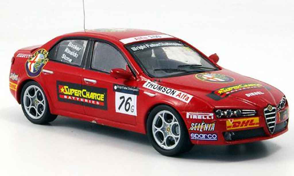 Alfa Romeo 159 1/43 M4 no.76 wps australien b quality 2007 modellino in miniatura