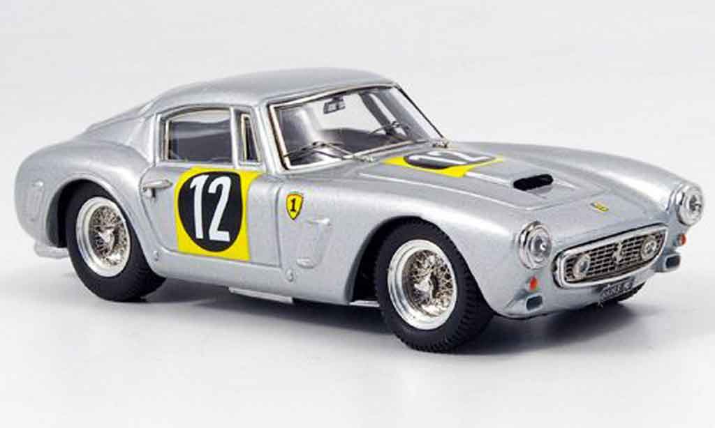 Ferrari 250 GT 1963 1/43 Bang GT 1963 swb no.12 p.dumay sieger gp japan modellino in miniatura