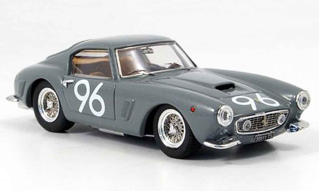 Ferrari 250 GT 1962 1/43 Bang GT 1962 swb no.96 crispi federici targa florio modellino in miniatura
