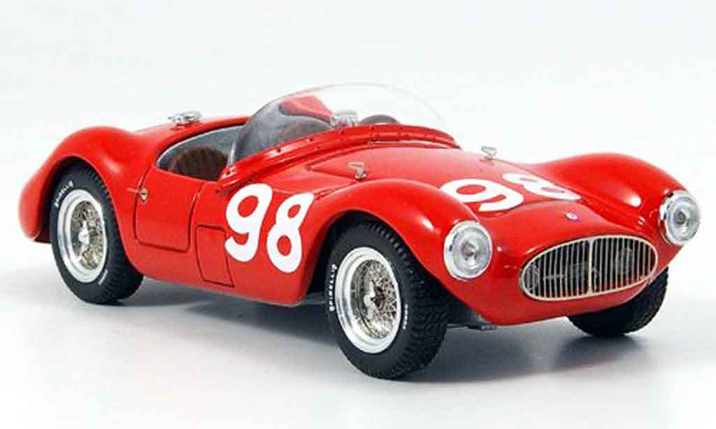 Maserati A6 1/43 Bang gcs no.98 emilio giletti targo florio 1953 modellino in miniatura