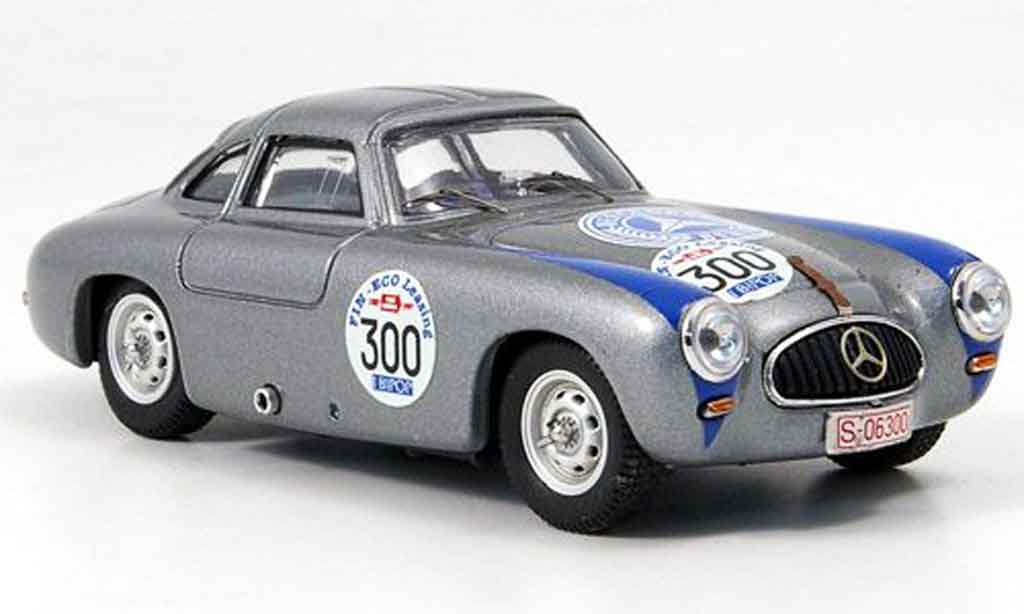 Mercedes 300 SL 1/43 Bang SL Coupe No. Mille Miglia Recall 1952 modellino in miniatura