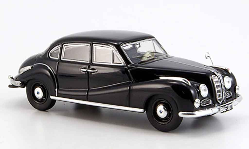 Bmw 501 1/43 Norev nero 1952 modellino in miniatura