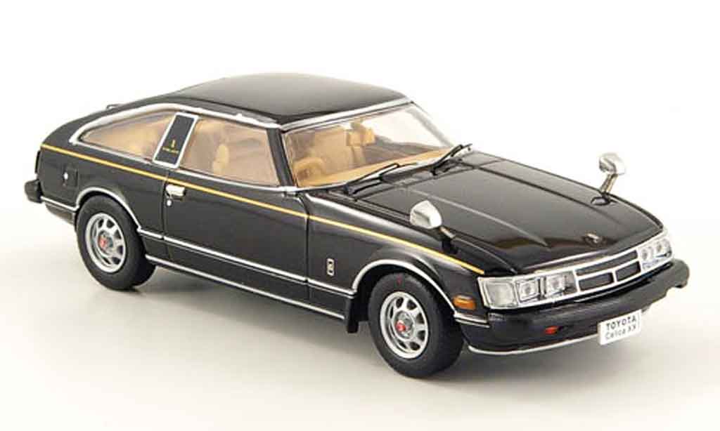 Toyota Celica 1/43 Norev nero 1978 modellino in miniatura