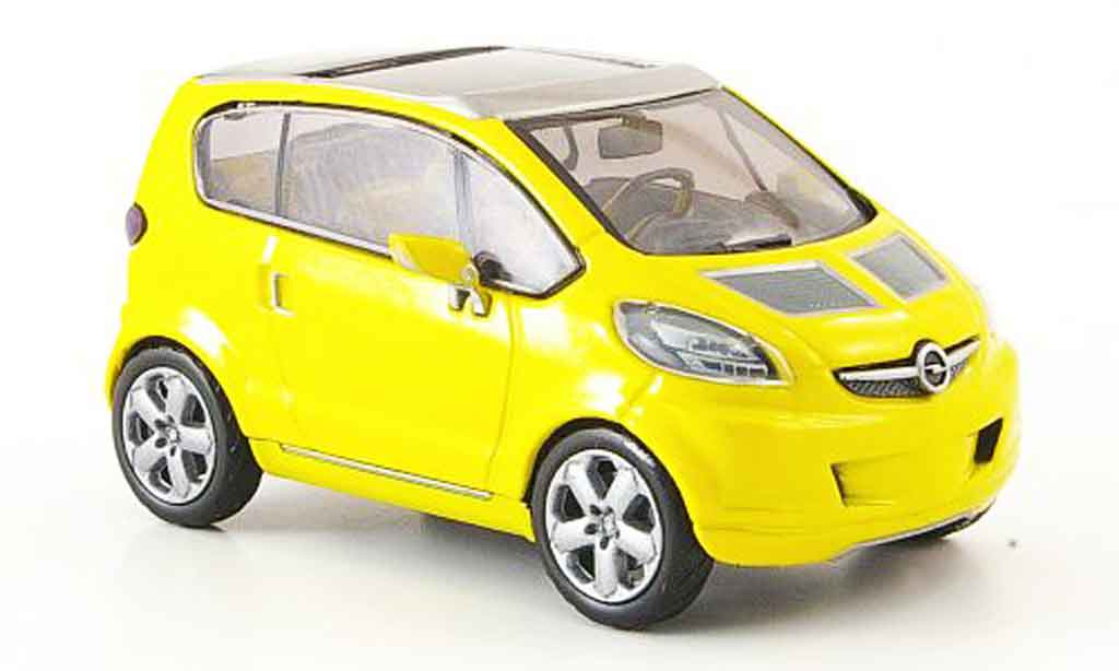 Opel TriXX 1/43 Norev concept car autosalon genf 2006 modellino in miniatura