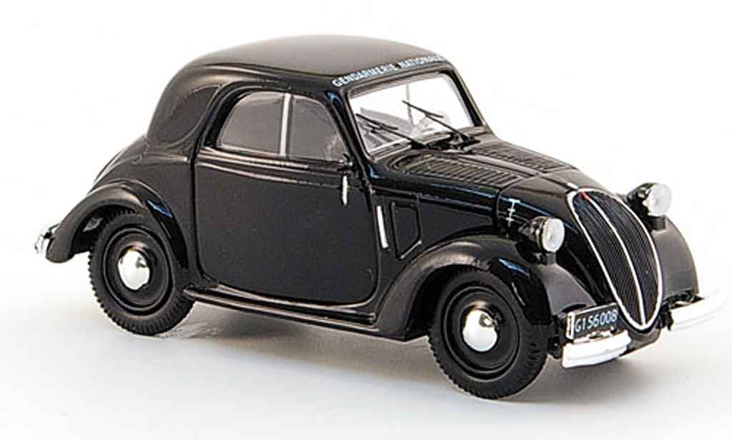 Simca 5 1/43 Norev coupe gendarmerie police 194 modellino in miniatura
