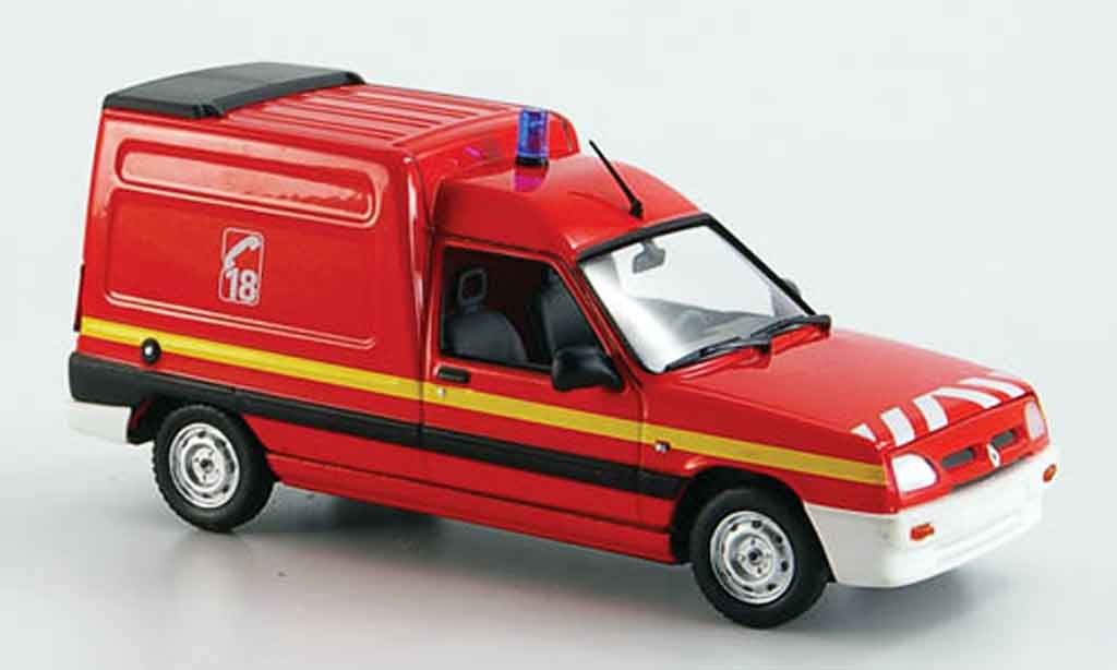 Renault Express 1/43 Norev pompier 1995 modellino in miniatura