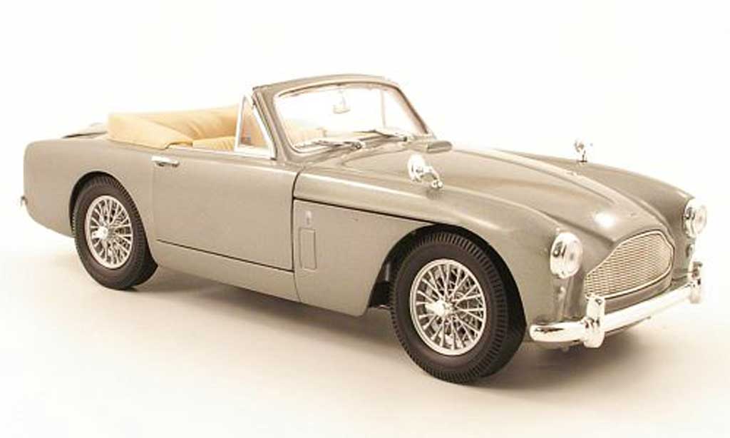 Aston Martin DB2/4 1/18 Yat Ming DB2 4 mk.iii grigio 1958 modellino in miniatura