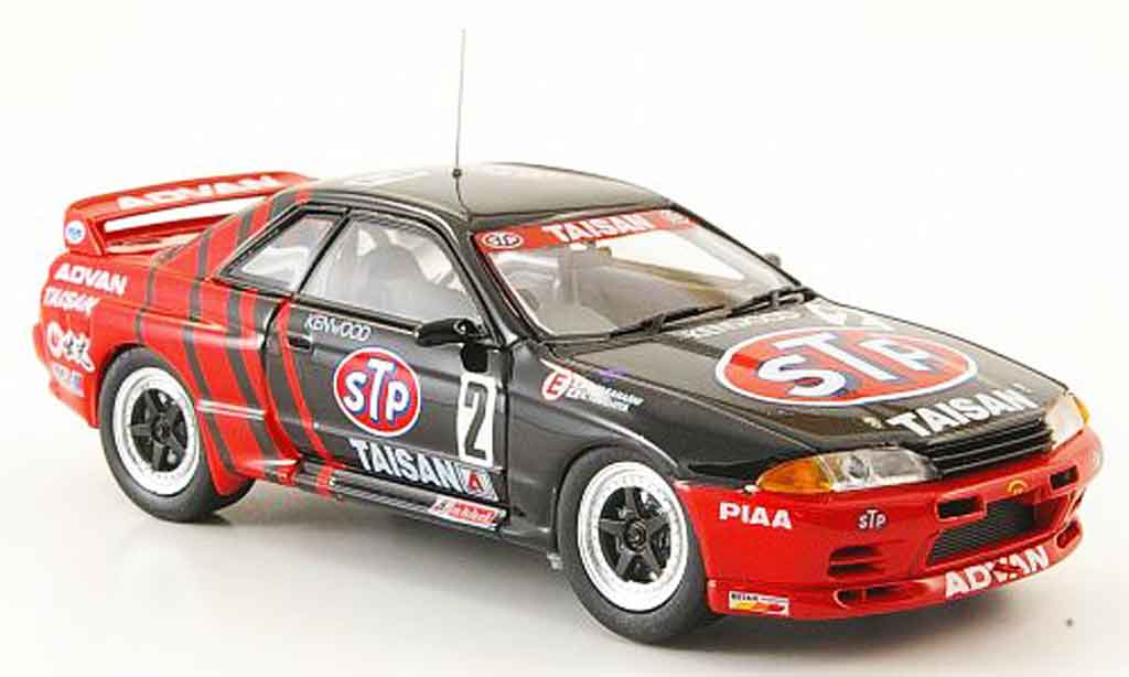 Nissan Skyline R32 1/43 Ebbro R32 GT R No.2 STP Taisan Gruppe A 1993 modellino in miniatura