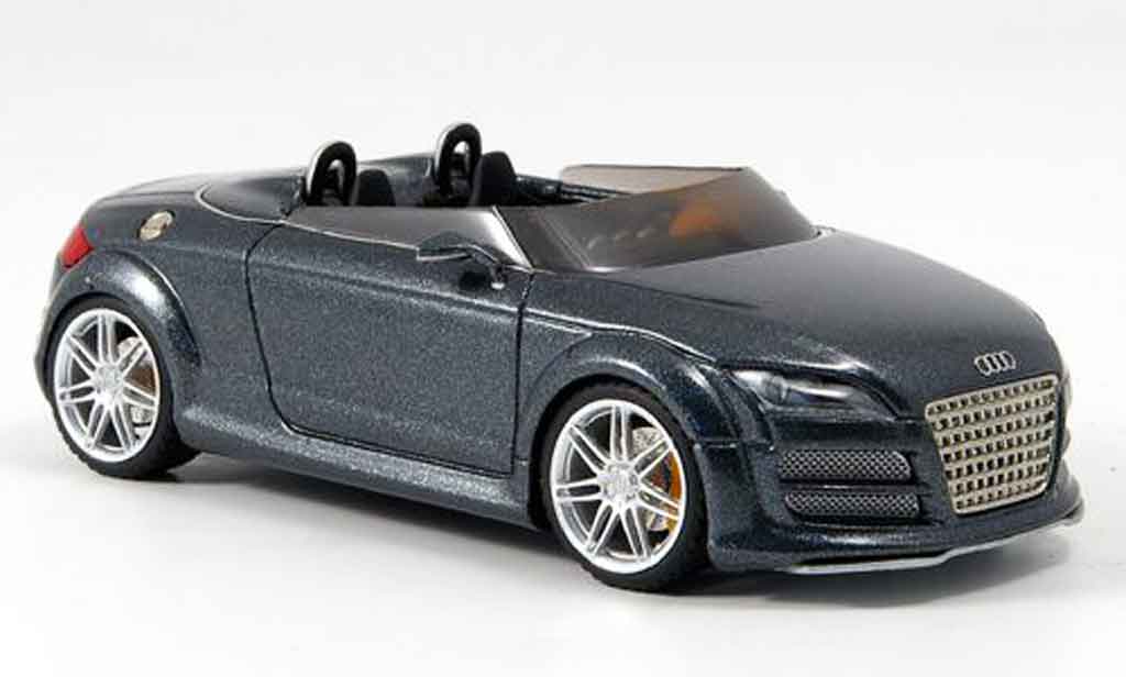 Audi TT coupe 1/43 Look Smart coupe Club Sport anthrazit 2007 modellino in miniatura