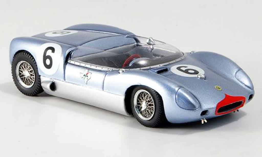 Lotus 19 1/43 Spark no.6 i.ireland sieger nassau 62 modellino in miniatura