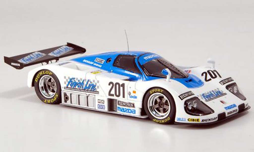 Mazda 767B 1/43 Spark No.201 Siebter Le Mans 1989 modellino in miniatura