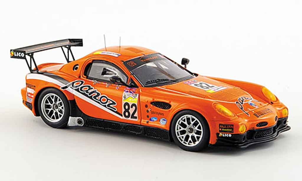 Panoz Esperante 1/43 Spark No.82 Team LNT 24h Le Mans 2007 modellino in miniatura