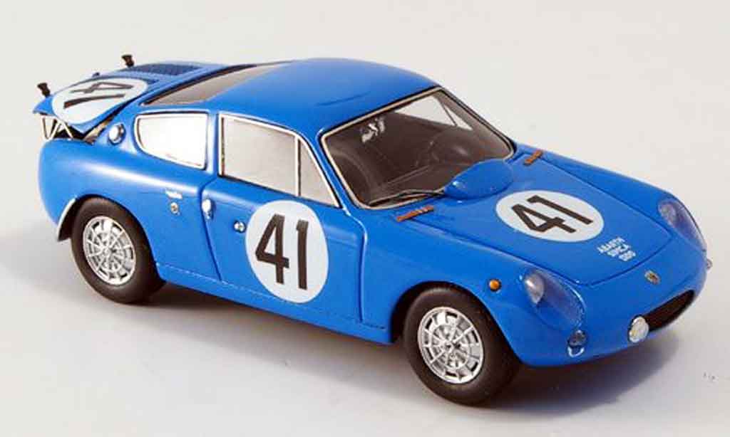 Simca 1300 1/43 Spark abarth no.41 de lageneste/rolland le mans 1962 modellino in miniatura
