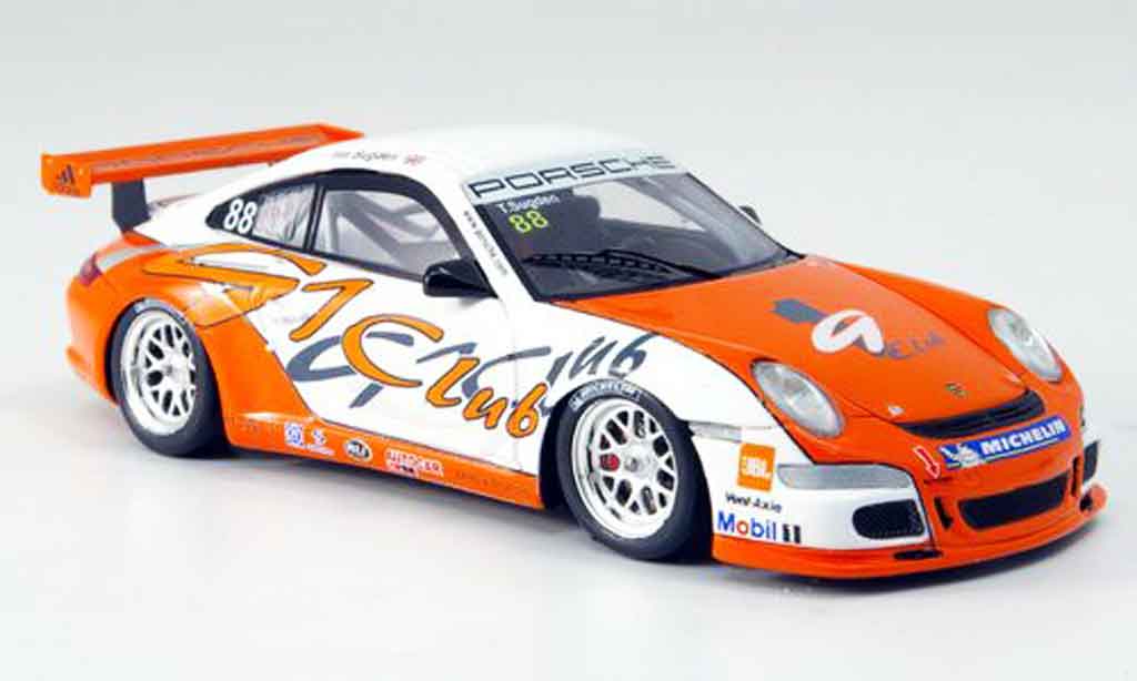 Porsche 997 GT3 CUP 1/43 Spark GT3 Cup 2007 No.88 Sieger Cup Asia modellino in miniatura