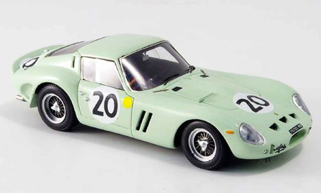 Ferrari 250 GTO 1962 1/43 Red Line GTO 1962 no.20 ireland gregory le mans modellino in miniatura