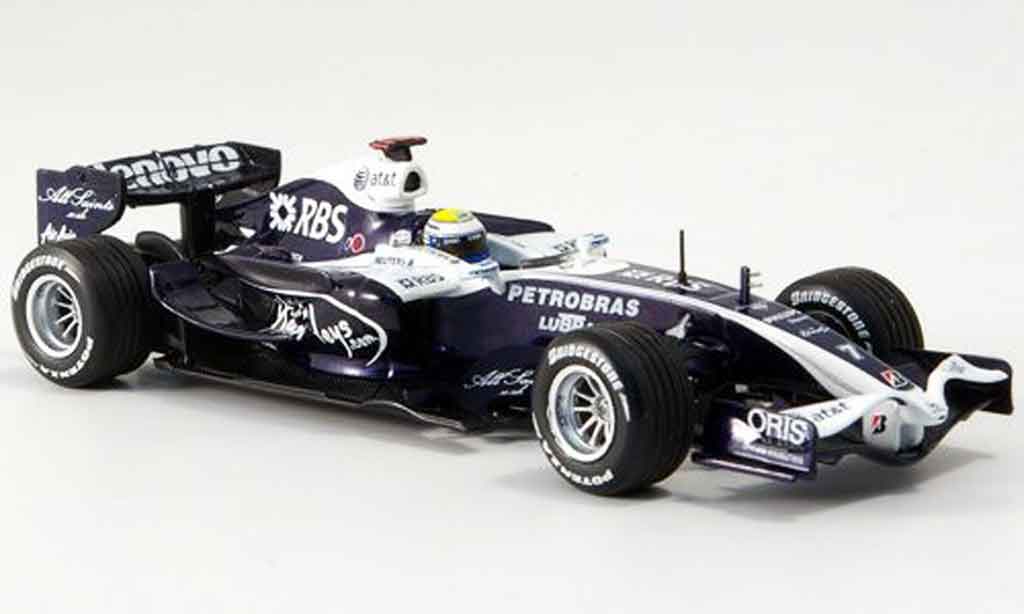 Toyota F1 1/43 Minichamps williams showcar nico rosberg 2008 modellino in miniatura