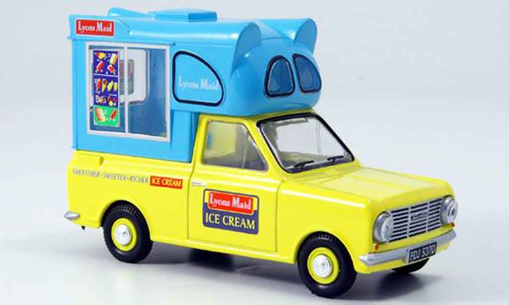 Bedford HA 1/43 Oxford Lyons Maid Eiswagen modellino in miniatura