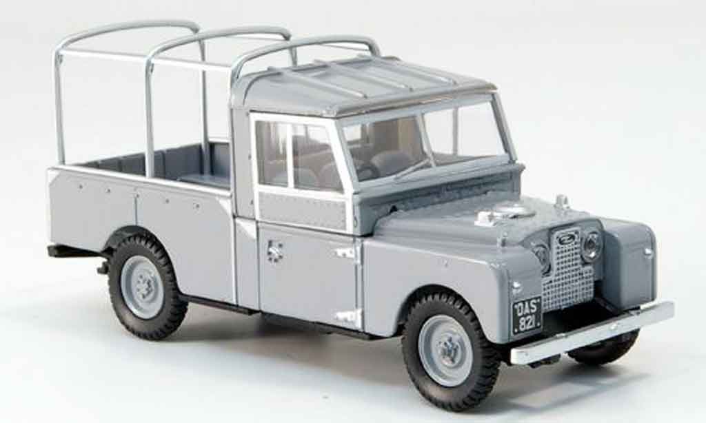 Land Rover 109 1/43 Oxford Pick Up grun modellino in miniatura