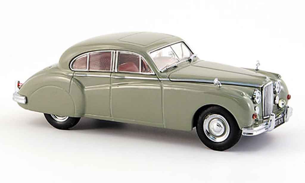 Jaguar MK 7 1/43 Oxford 7 m grigio limousine modellino in miniatura