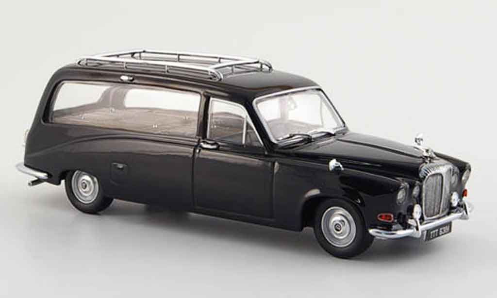 Daimler DS 420 1/43 Oxford Hearse nero Leichenwagen modellino in miniatura