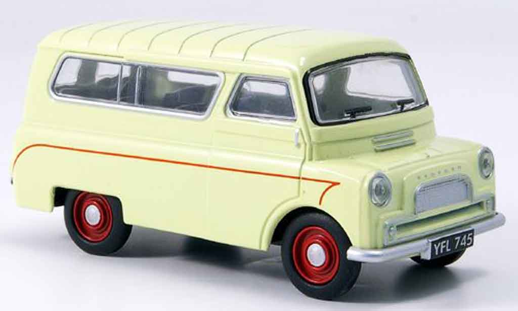 Bedford CA 1/43 Oxford Camper bianco Minibus modellino in miniatura