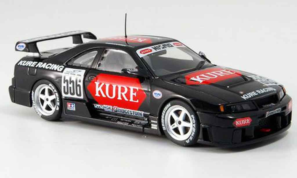 Nissan Skyline R33 1/43 Ebbro R33 GT R No.556 KURE JGTC 1996 modellino in miniatura