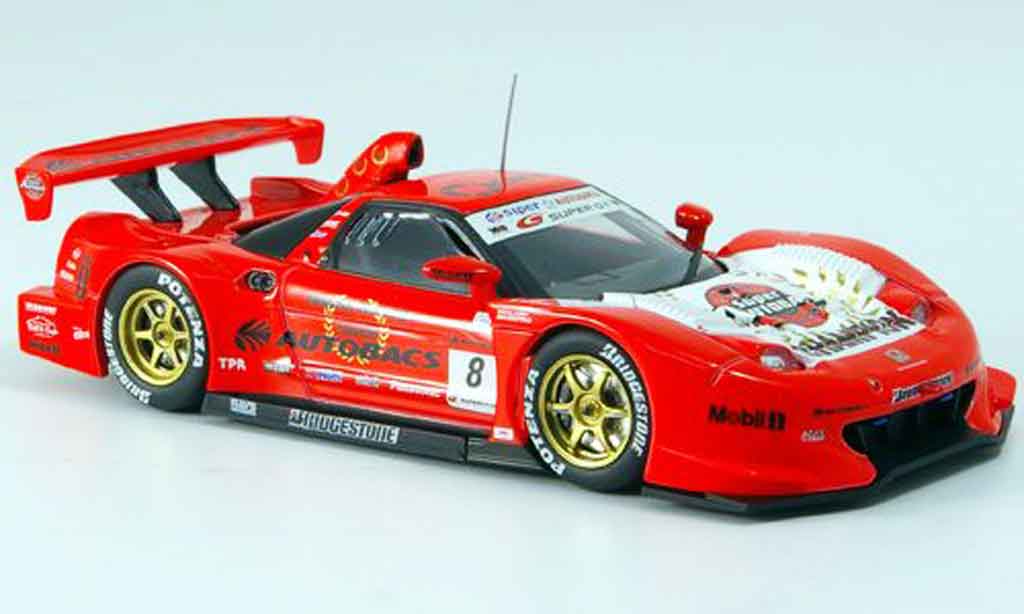 Honda NSX Super GT 1/43 Ebbro Super GT ARTA No.8 Champion 500 2007 modellino in miniatura