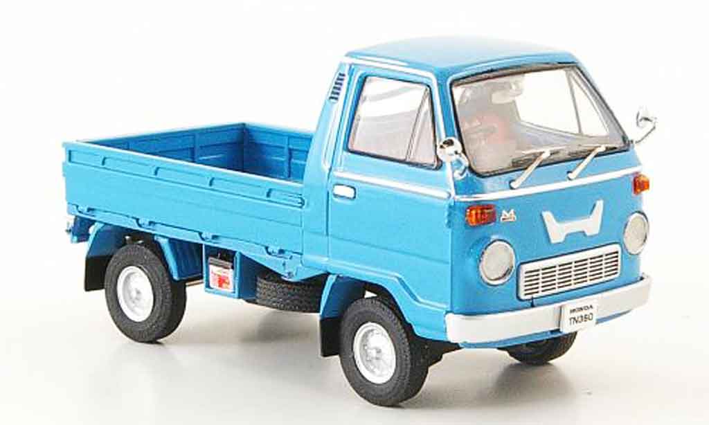 Honda TN360 1/43 Ebbro blu Pick Up 1968 modellino in miniatura