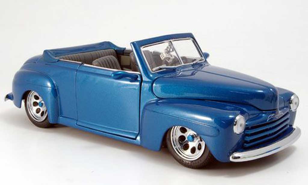 Ford Hot Rod 1/18 Yat Ming convertibile grun offen 1948 modellino in miniatura
