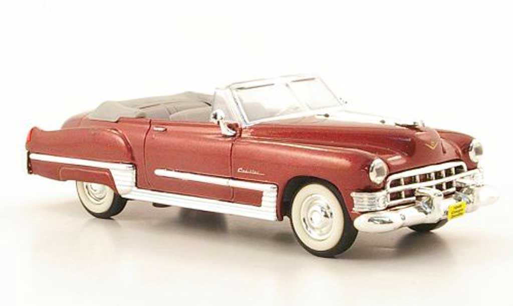 Cadillac Deville 1949 1/43 Yat Ming 1949 Coupe rosso modellino in miniatura