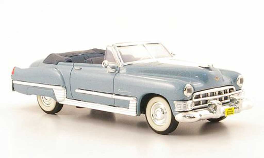 Cadillac Deville 1949 1/43 Yat Ming 1949 Coupe grigio blu modellino in miniatura