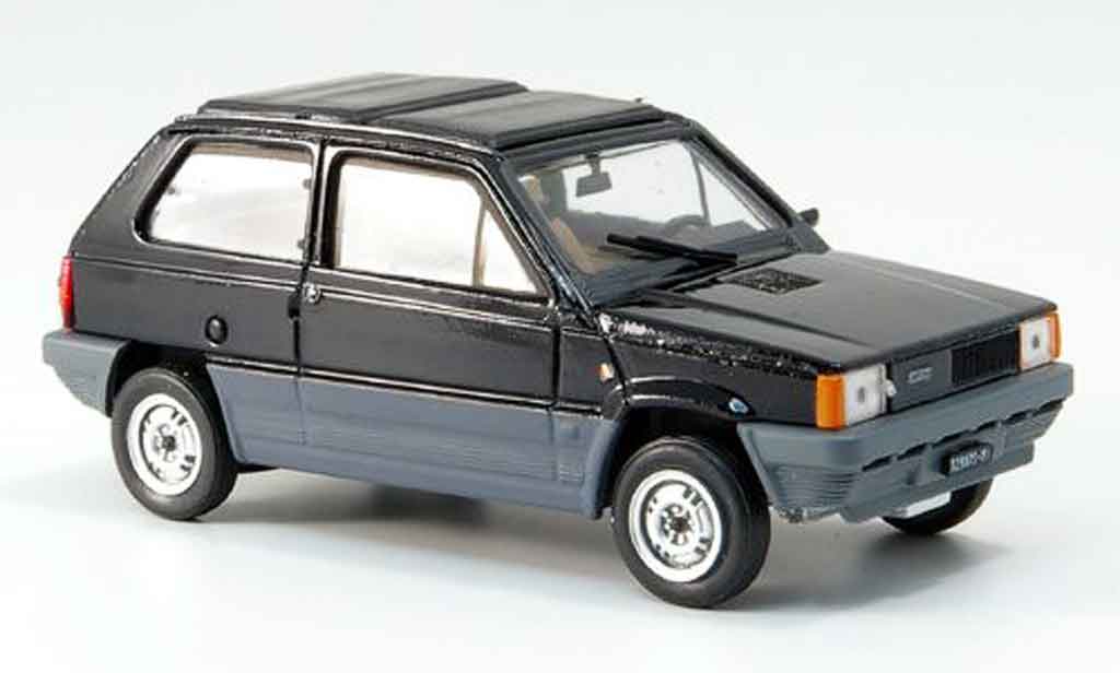 Fiat Panda 1/43 Brumm 45 nero avec capote Doppelfaltdach 1981 modellino in miniatura