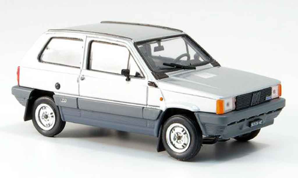 Fiat Panda 1/43 Brumm 4x4 grigio 1983 modellino in miniatura