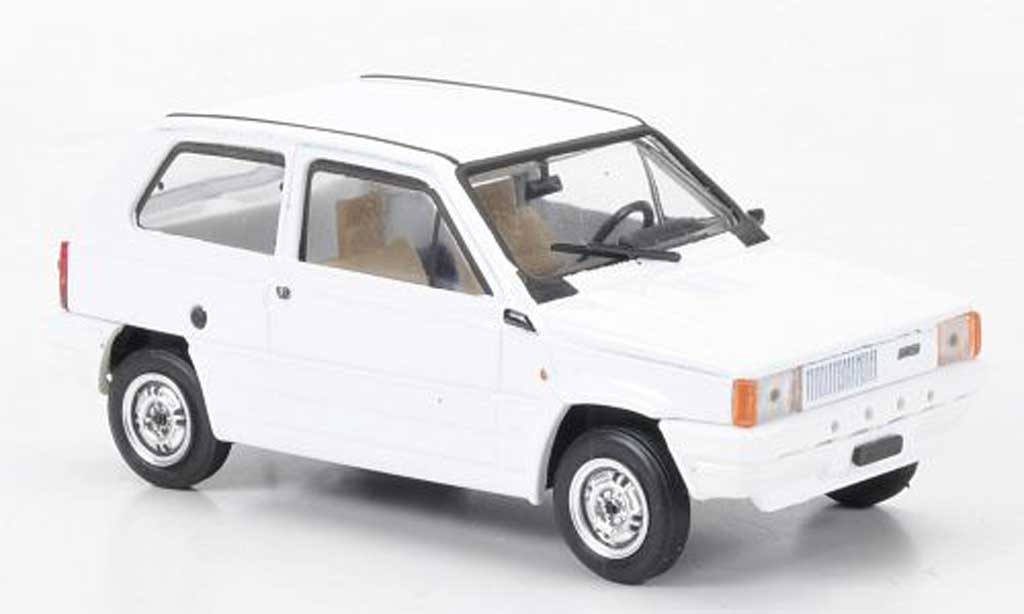 Fiat Panda 1/43 Brumm 30 Gr.A No.103 C.Galliano / G.Biondi Rally di San Remo 1982 modellino in miniatura