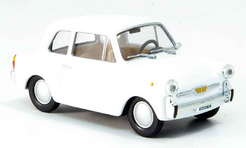 Autobianchi Bianchina 1/43 Edison Berlina bianco 1962 modellino in miniatura