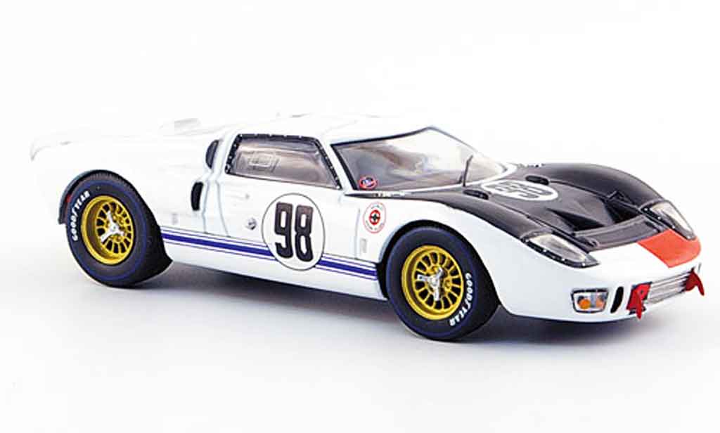 Ford GT40 1/43 IXO GT 40 MKII No.98 Miles Ruby Sieger 24H Daytona 1966 modellino in miniatura