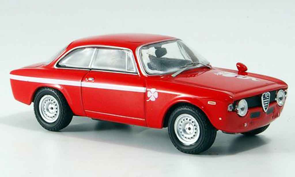 Alfa Romeo Giulia 1300 GTA 1/43 M4 1300 GTA rosso 1965 modellino in miniatura