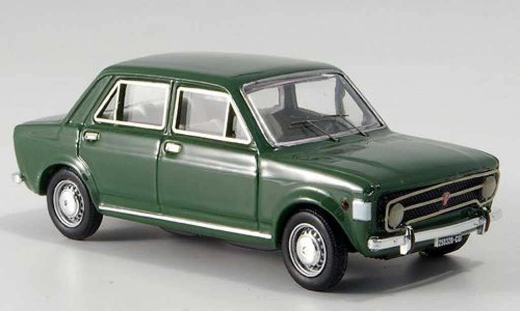 Fiat 128 1/43 Rio Rally 4-turer grun 1969 modellino in miniatura