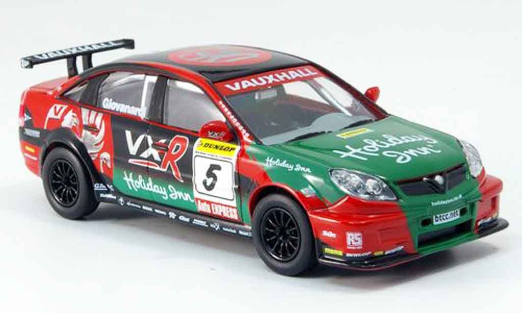 Opel Vectra 1/43 Oxford Sieger BTCC F. Giovanardi 2007 modellino in miniatura