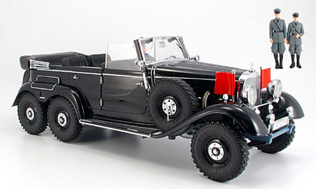 Mercedes G4 1/18 Signature nero (Premium) 1938 modellino in miniatura
