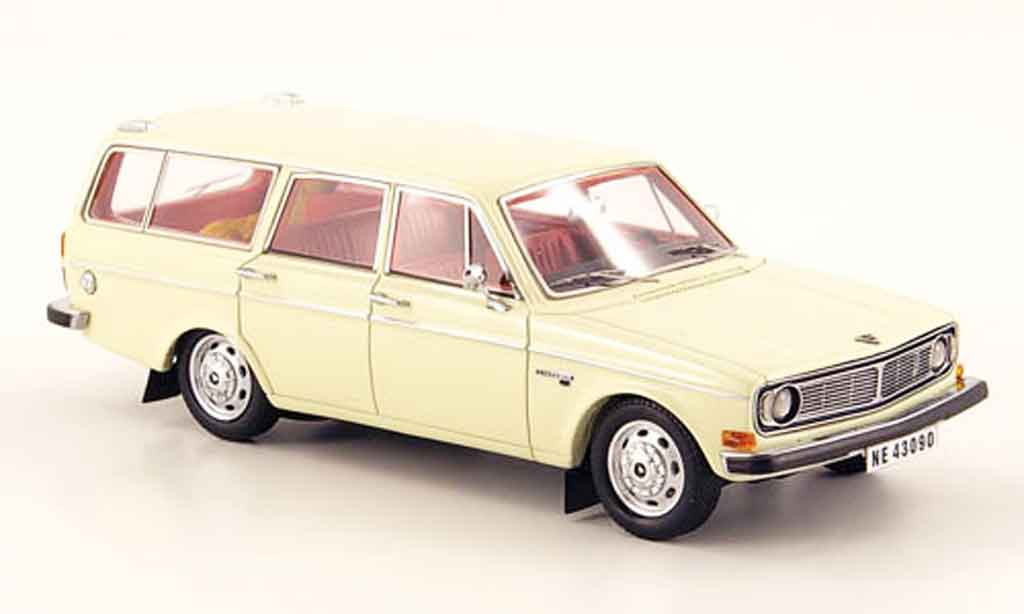 Volvo 145 1/43 Neo bianco 1971 modellino in miniatura