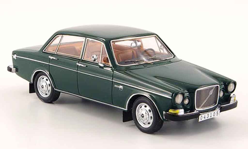 Volvo 164 1/43 Neo grun 1969 modellino in miniatura
