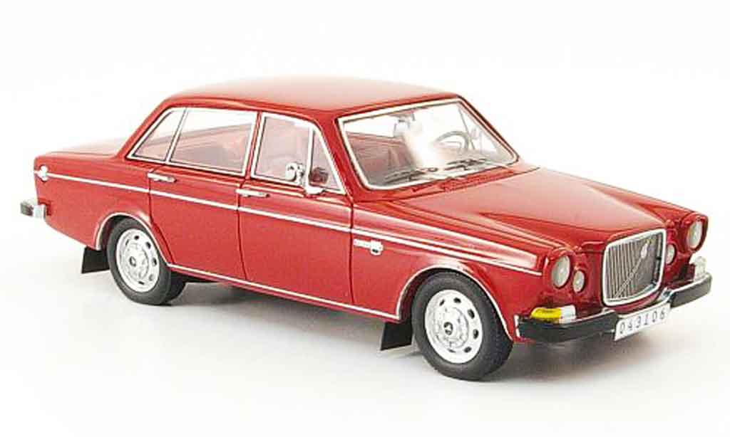 Volvo 164 1/43 Neo rosso 1969 modellino in miniatura