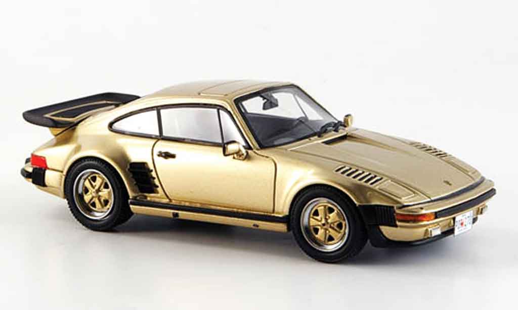 Porsche 930 Turbo 1/43 Neo Turbo SE Flatnose or 1987 modellino in miniatura