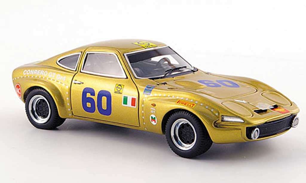 Opel GT 1/43 Neo No.60 Conrero Gr.4 Targa Florio 1971 modellino in miniatura
