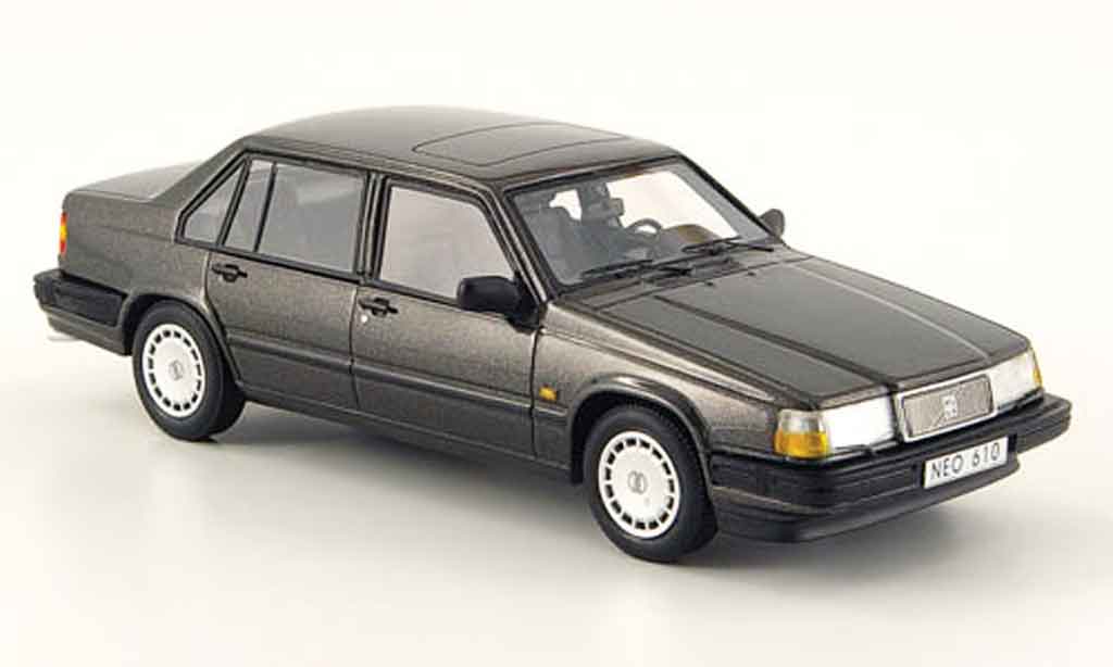 Volvo 940 1/43 Neo GL anthrazit 1992 modellino in miniatura