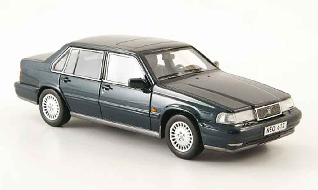 Volvo 960 1/43 Neo grun 1996 modellino in miniatura