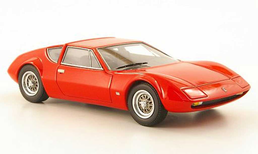 Monteverdi Hai 1/43 Neo 450 SS rosso 1971 modellino in miniatura