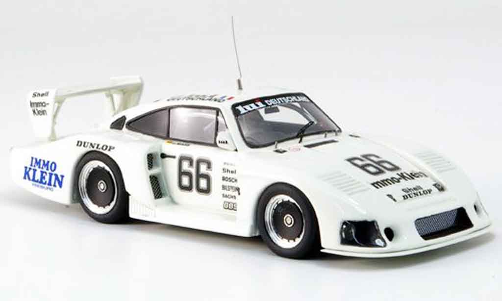 Porsche 935 1981 1/43 Look Smart 1981 Moby Dick No.66 J.Maas Joest modellino in miniatura