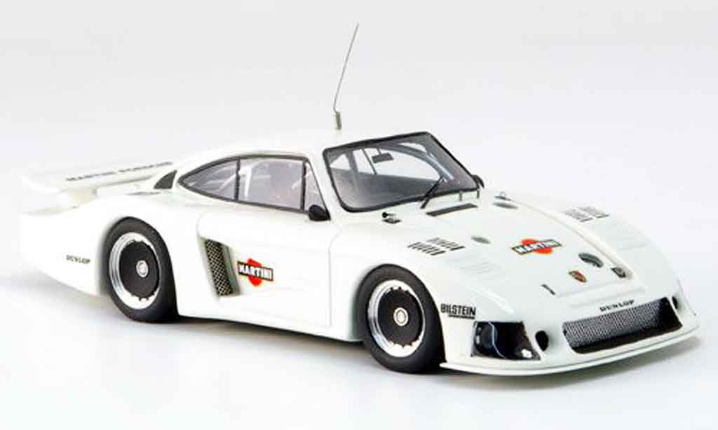 Porsche 935 1978 1/43 Look Smart 1978 Moby Dick 1.Prossootyp bianco modellino in miniatura